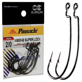 Anzol Pinnacle Super Lock 10 peças