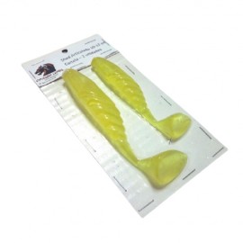 Kit Shad 10-12 cm Limão