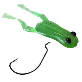 Sapo Frog Verde 9 cm