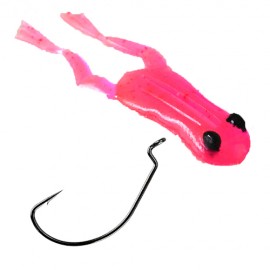 Sapo Frog Rosa Pink 9 cm